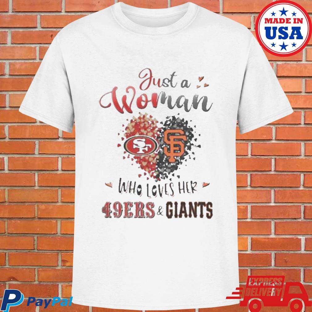 Official Ladies San Francisco Giants T-Shirts, Ladies Giants Tees