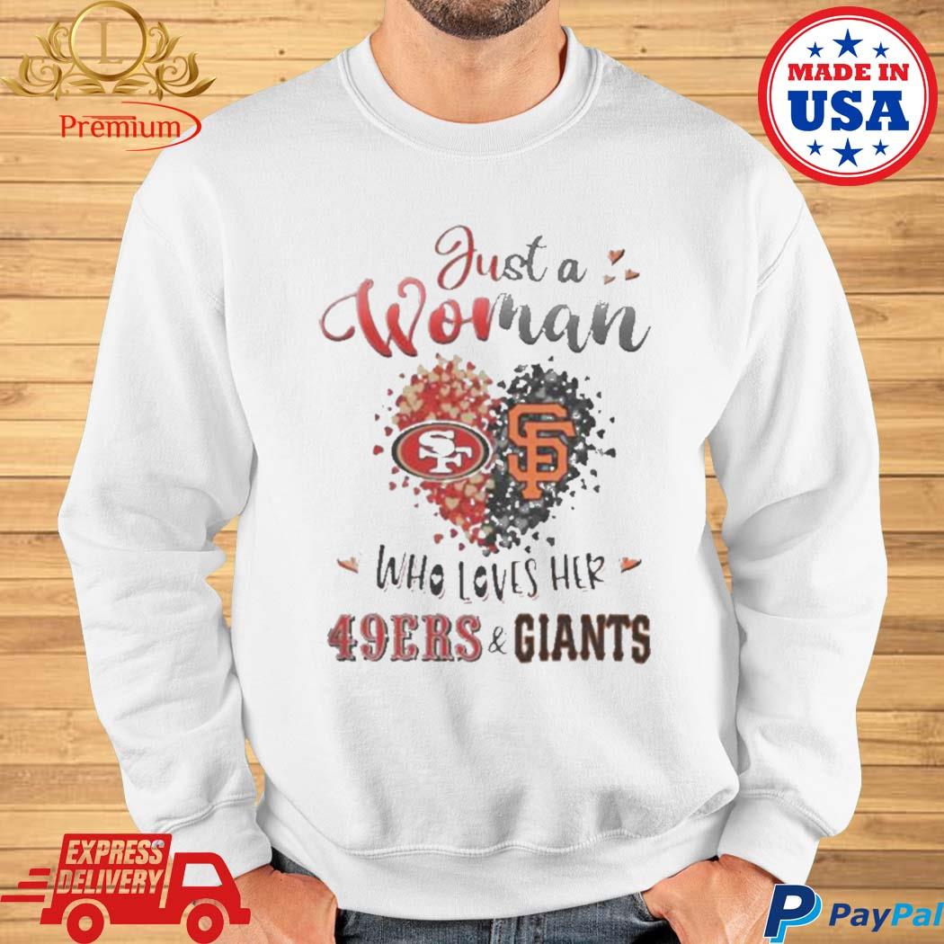 This girl loves her 49 Ers shirt, hoodie, sweater, long sleeve and