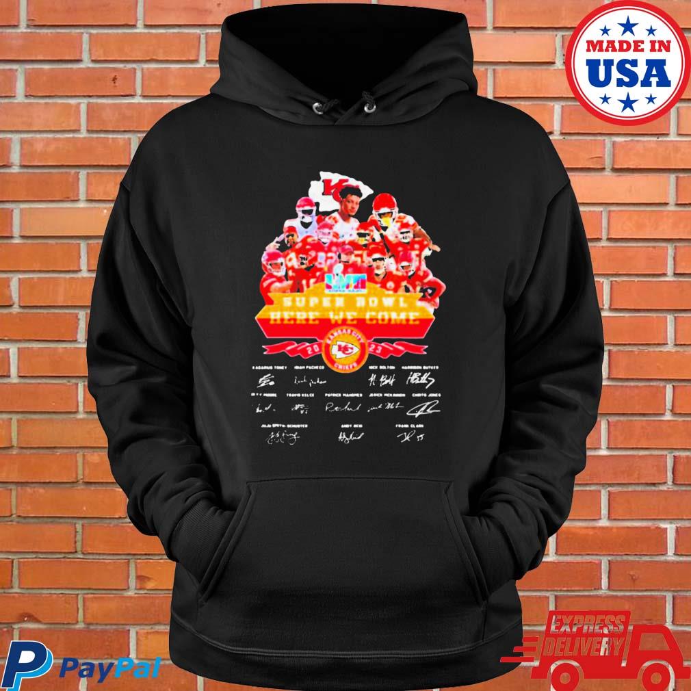 2023 Super Bowl LVII Bound Kansas CIty Chiefs shirt, hoodie, sweater, long  sleeve and tank top