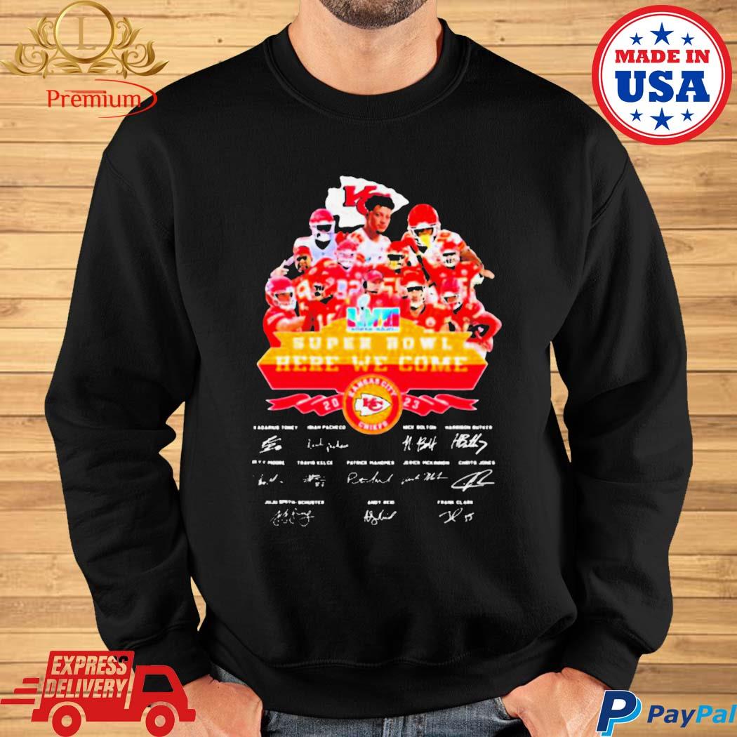 2023 Super Bowl LVII Bound Kansas CIty Chiefs shirt, hoodie, sweater, long  sleeve and tank top