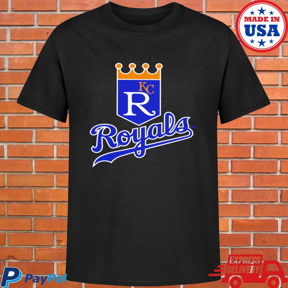 Official Kansas city royals logo T-shirt