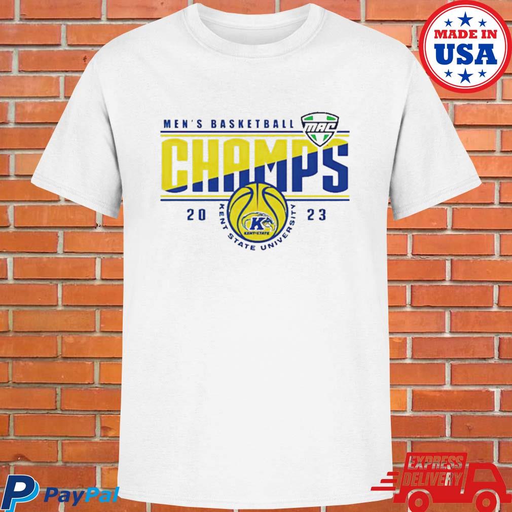 Official Kent state golden flashes men's basketball champs 2023 T-shirt