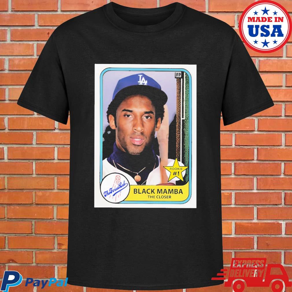 Official Kobe Bryant rookie card mavs ffl T-shirt