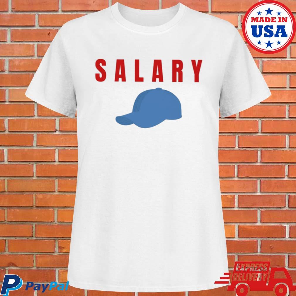 Kyle Crabbs Wearing Salary Shirt NVDTeeshirt