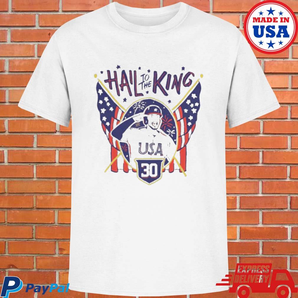 Kyle Tucker Hail To The King Shirt - Freedomdesign