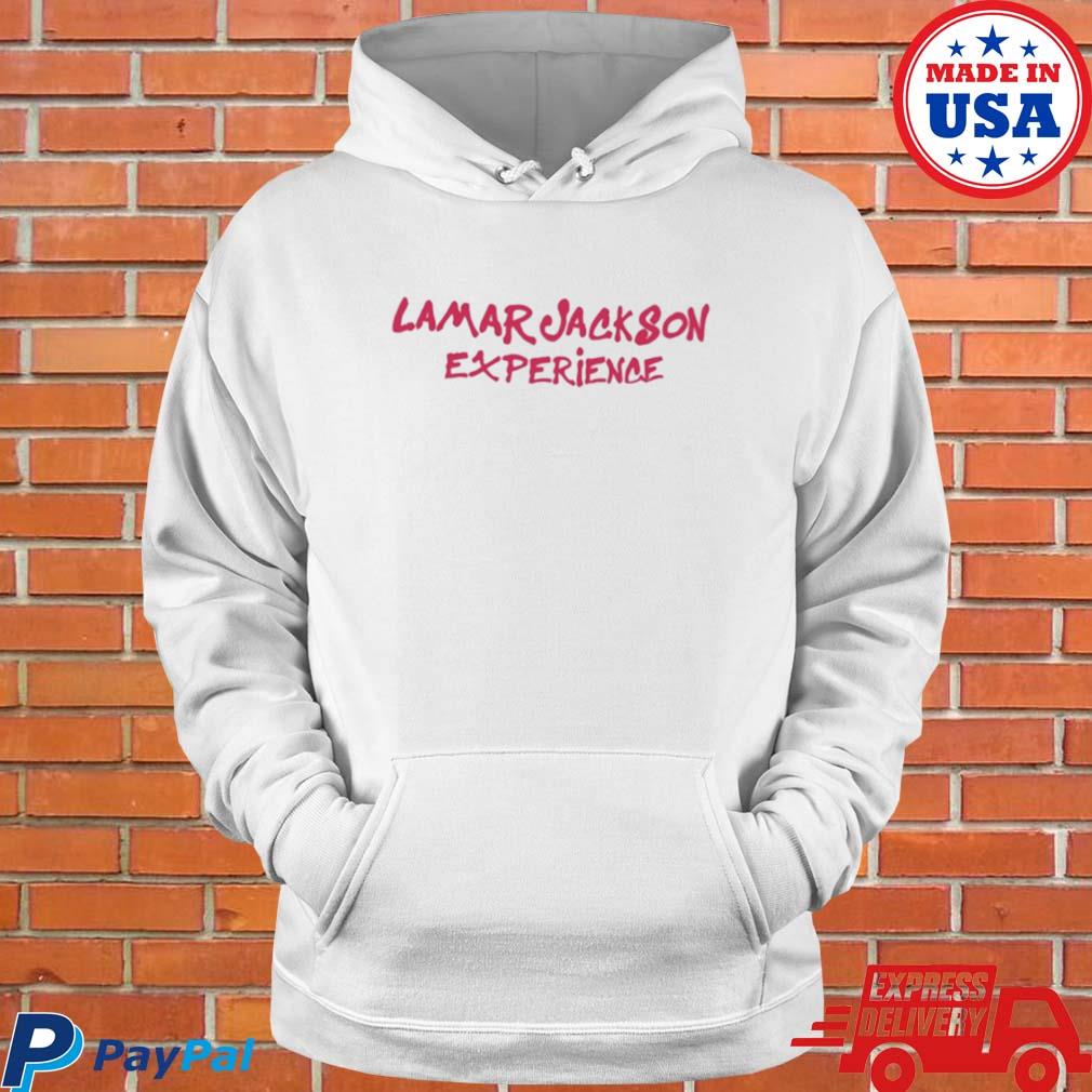 Lamar jackson experience shirt, hoodie, sweater, long sleeve and