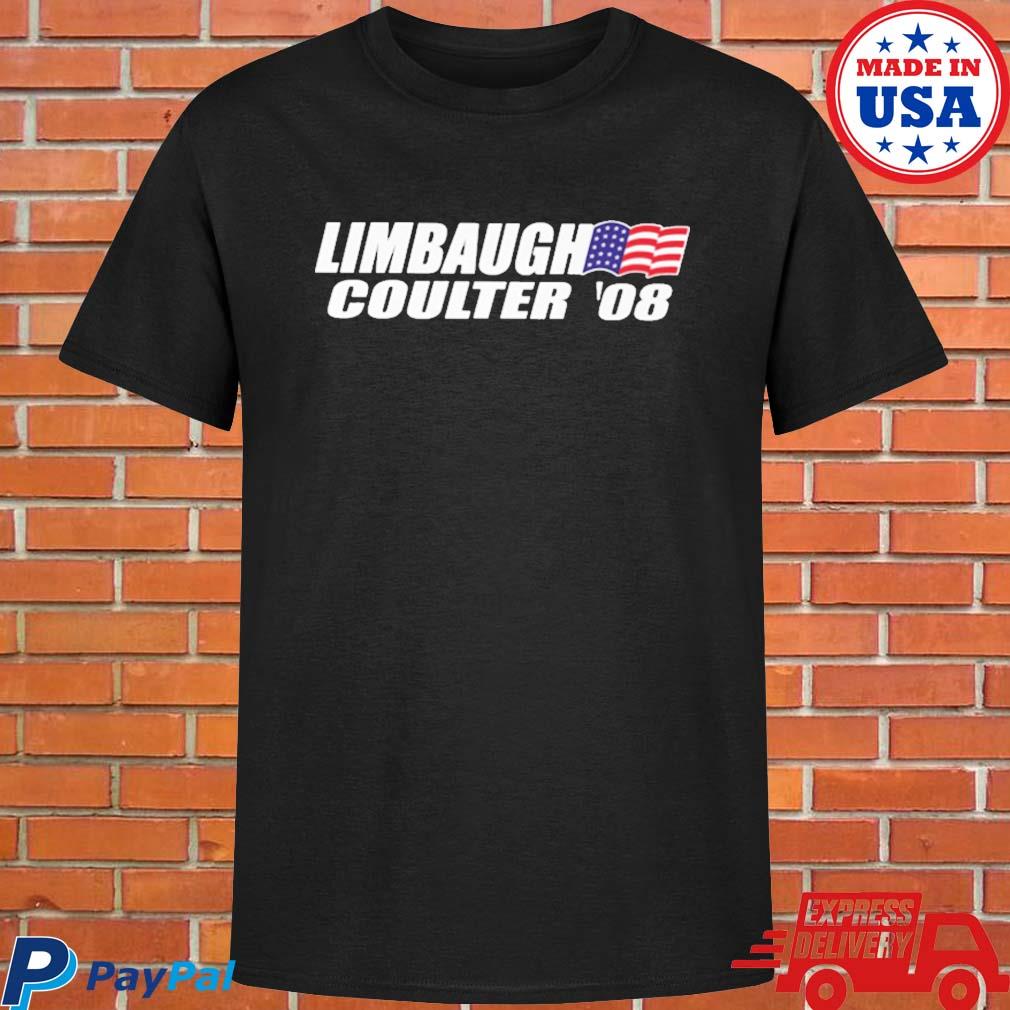 Official Limbaugh coulter 08 T-shirt