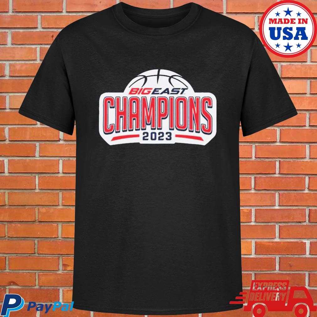 Official Marquette golden eagles zephyr 2023 big east men's basketball conference tournament champions locker room adjustable T-shirt