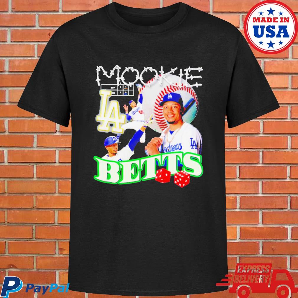 Official Markus lynn mookie betts los angeles 50 T-shirt, hoodie, tank top,  sweater and long sleeve t-shirt