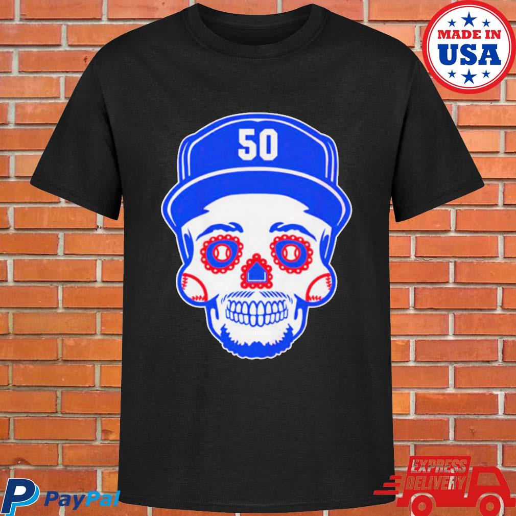 Mookie Betts Los Angeles Dodgers Sugar Skull 2023 shirt, hoodie