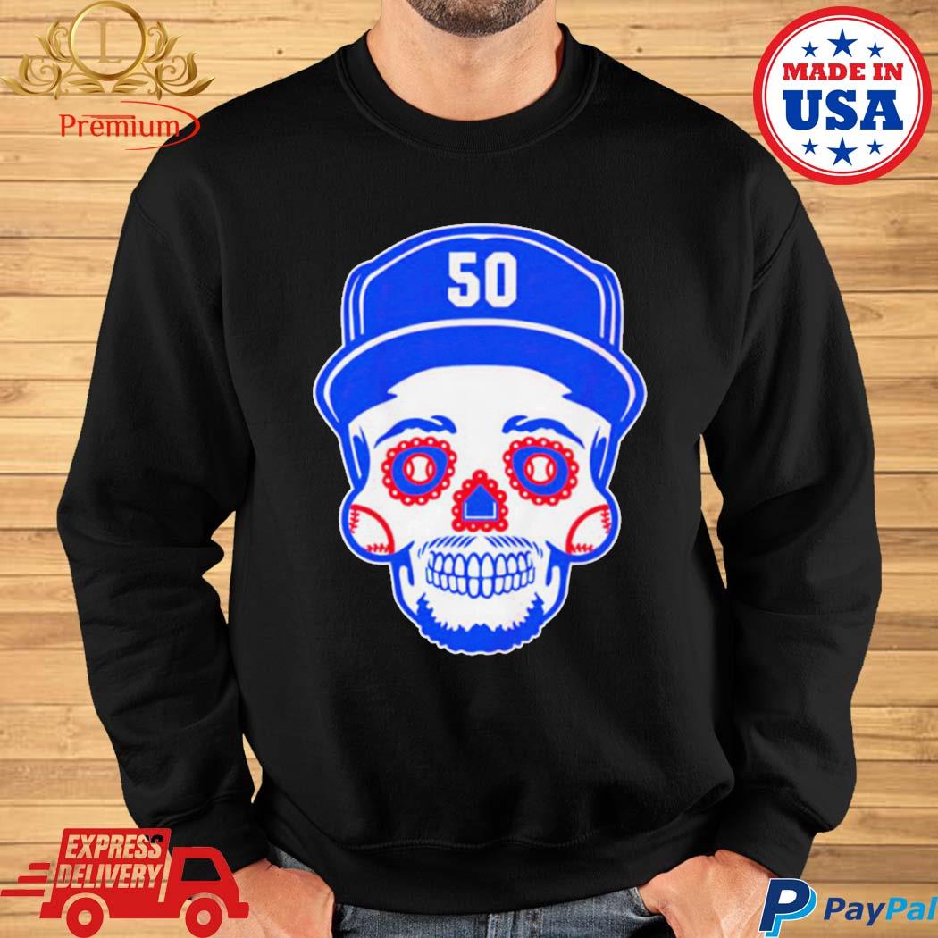 Mookie Betts Los Angeles Dodgers Sugar Skull 2023 shirt, hoodie