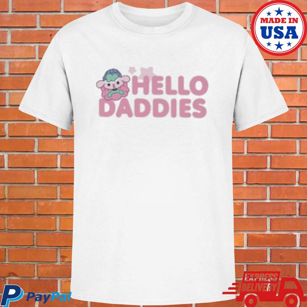 Official Mythical hello daddies T-shirt