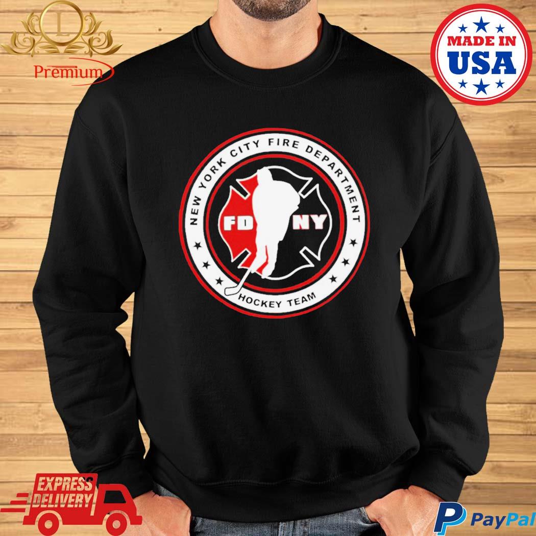 FDNY T-SHIRT, Officially Licensed Crewneck New York Fire Department At