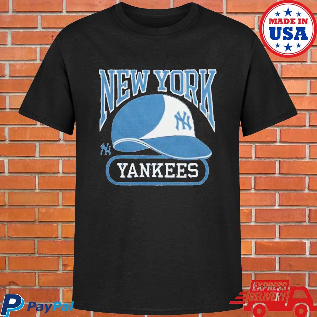 Official New york yankees helmet 2023 T-shirt