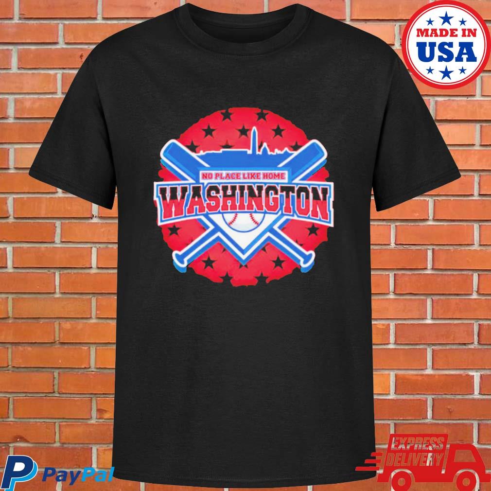 No place like home Washington Nationals Baseball shirt, hoodie