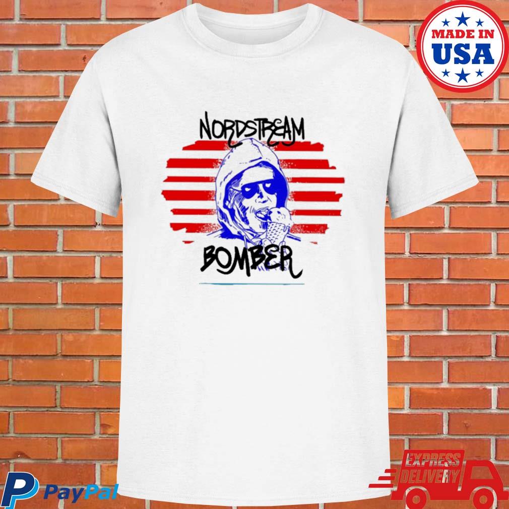 Official Nordstream bomber T-shirt