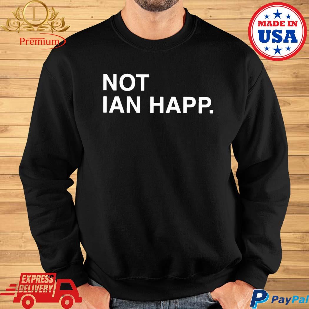 Officially Licensed Ian Happ - No Panic T-Shirt