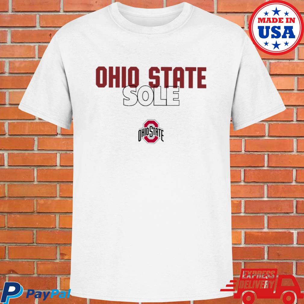 Official Ohio state buckeyes sole T-shirt