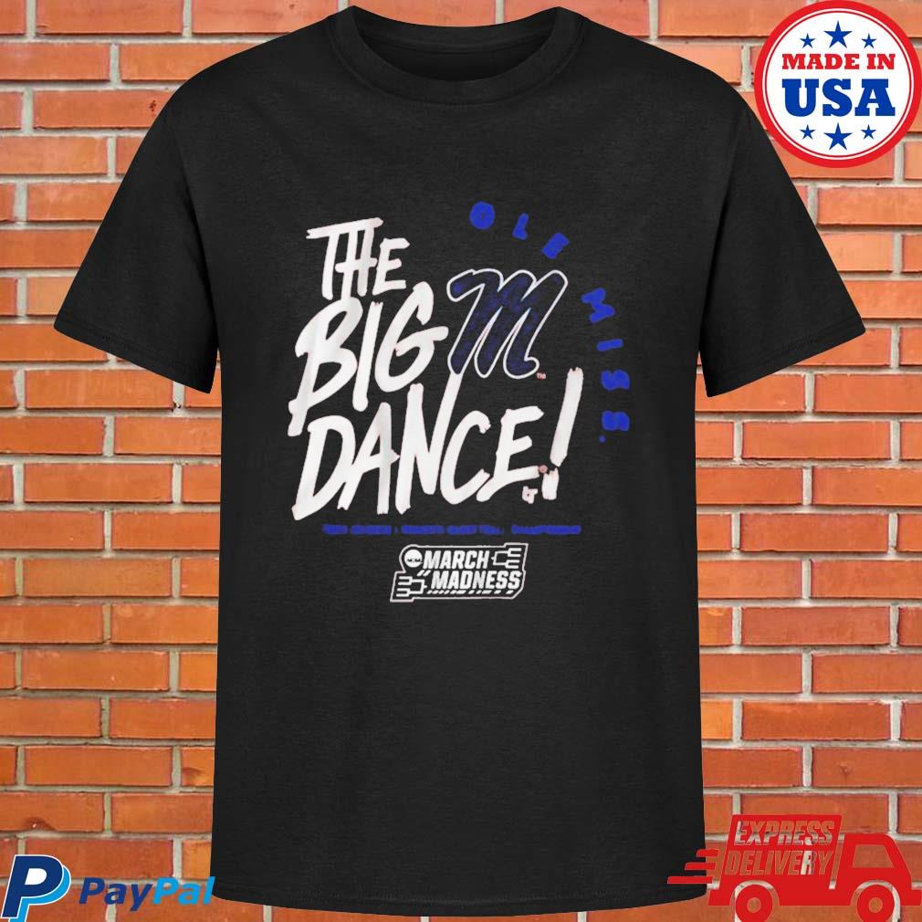 Official Ole miss rebels the big dance 2023 women's basketball march madness T-shirt