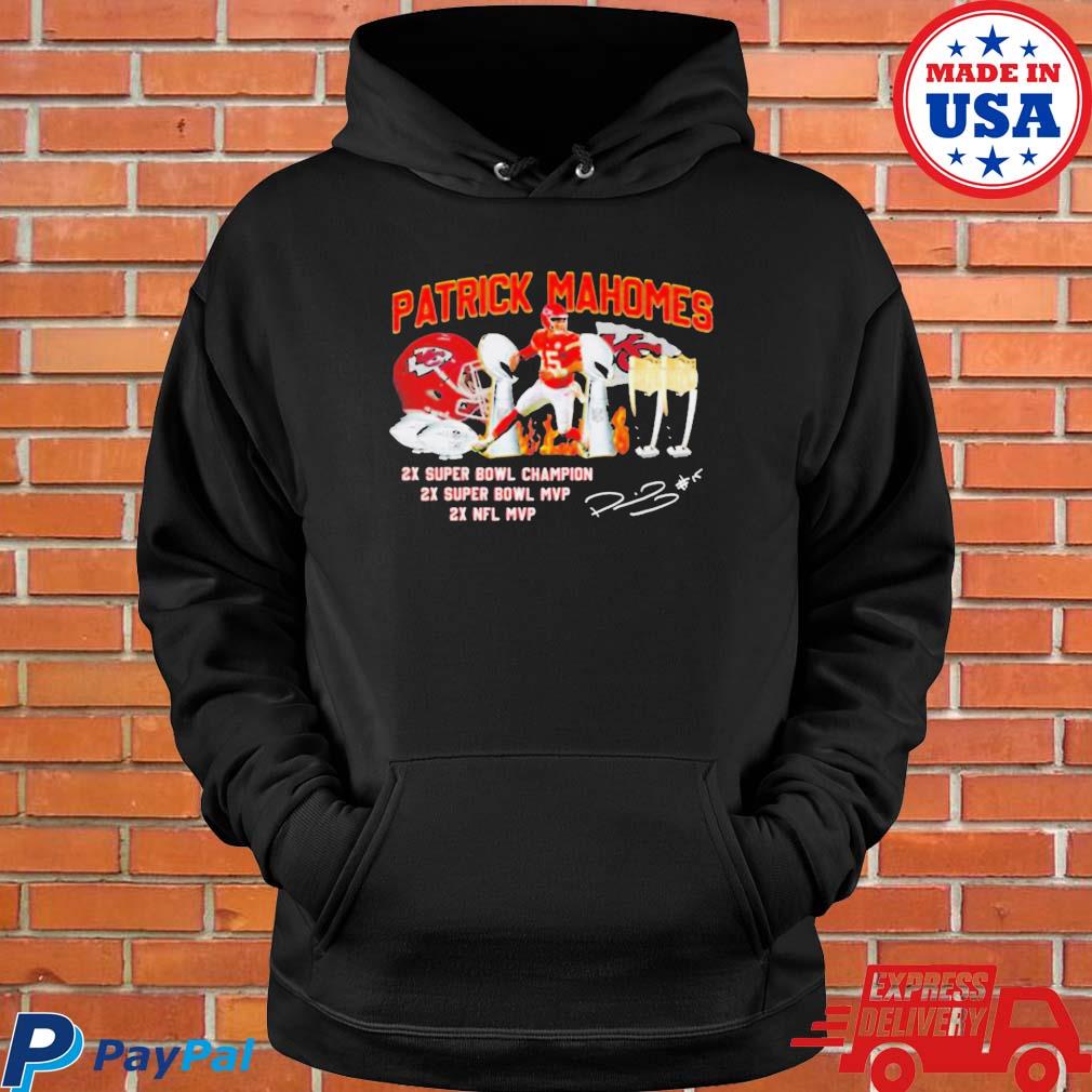 Official champions Patrick Mahomes signature shirt, hoodie, sweater, long  sleeve and tank top