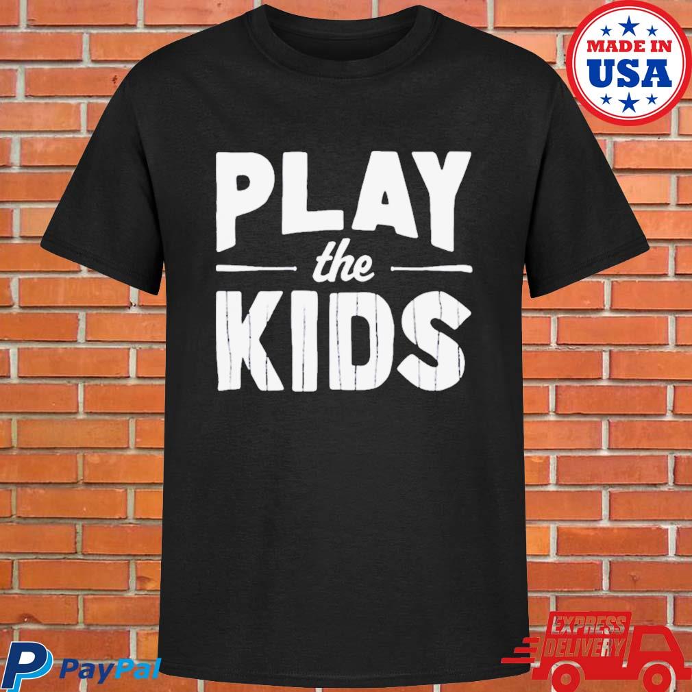 Official Play the kids ny yankees baseball T-shirt, hoodie, tank top,  sweater and long sleeve t-shirt