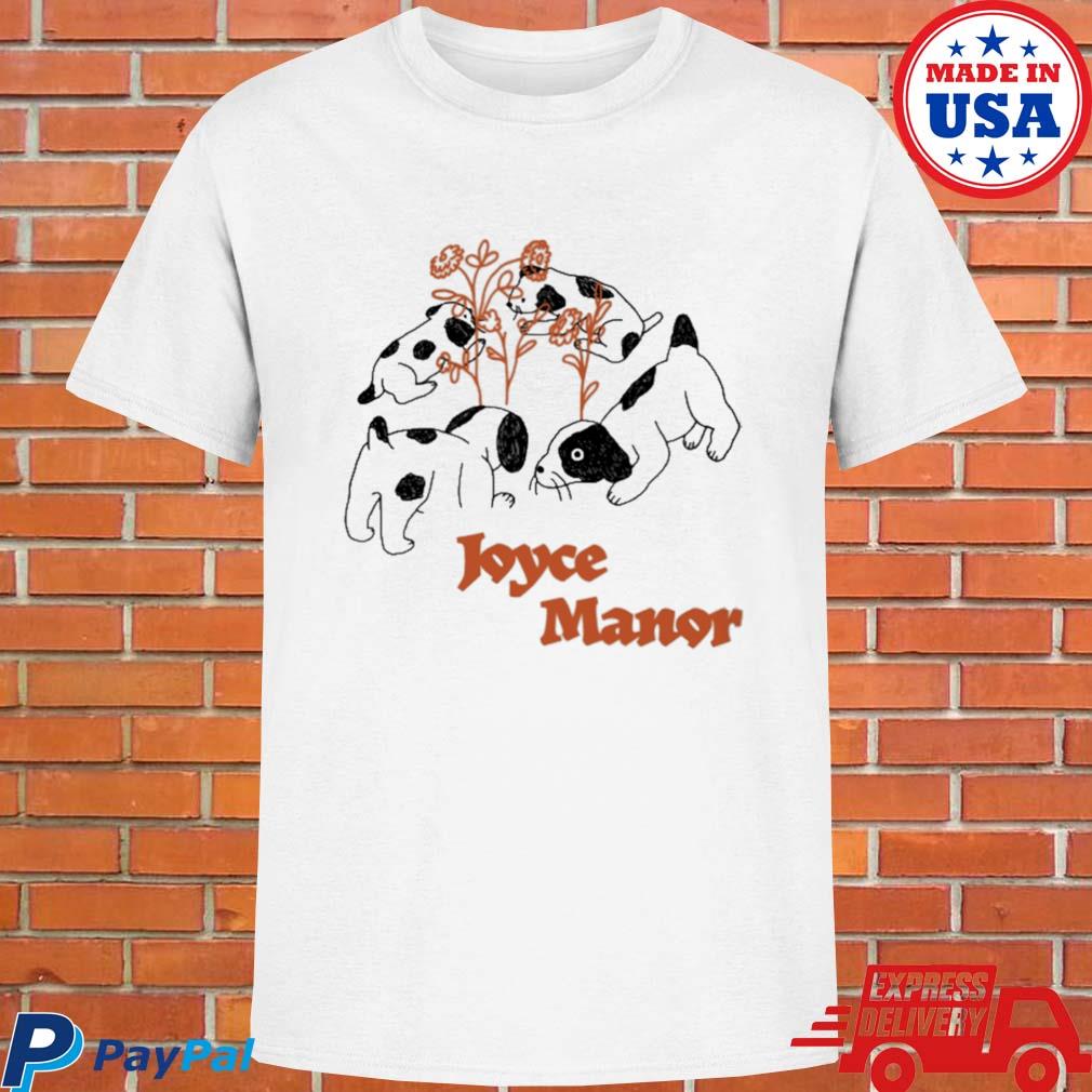 Official Sabrina joyce manor dogs T-shirt