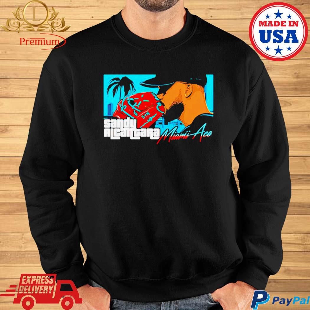 Official miamI sandy alcantara T-shirts, hoodie, tank top, sweater