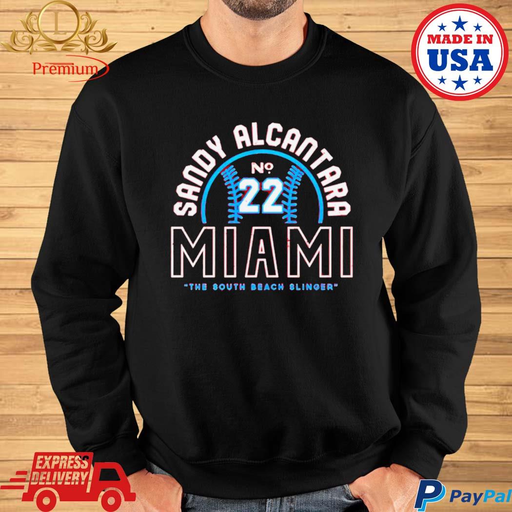 MiamI sandy alcantara T-shirts