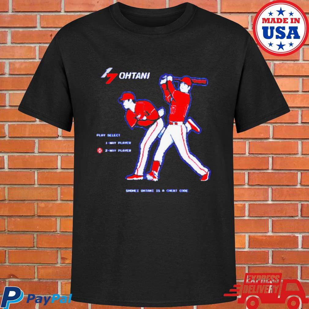 Original Ohtani Is A Cheat Code T-Shirt