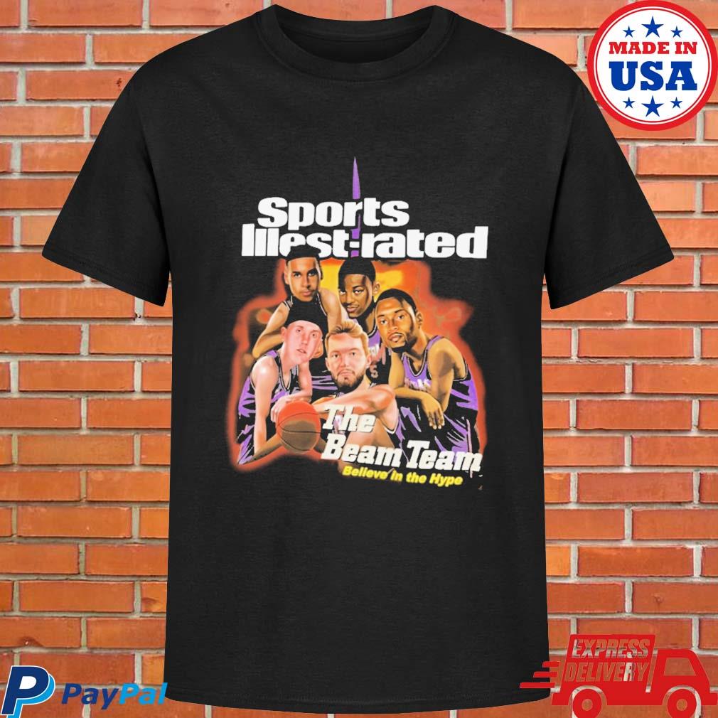 Official Sports illest rated the beam team believe in the hype T-shirt
