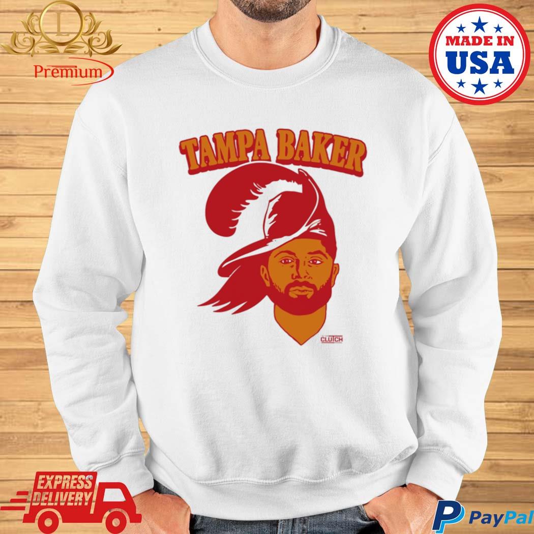 Official Tampa baker tampa bay buccaneers baker mayfield T-shirt, hoodie,  tank top, sweater and long sleeve t-shirt