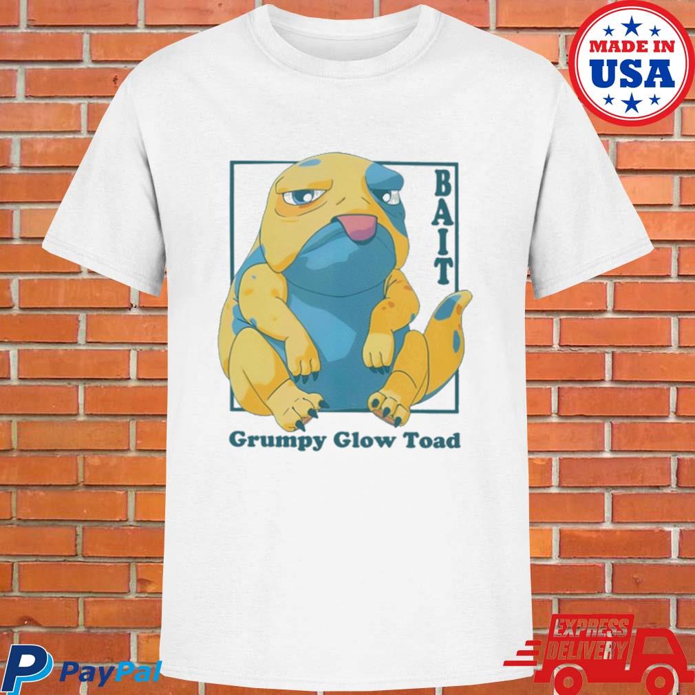 Official The dragon prince bait grumpy glow toad T-shirt