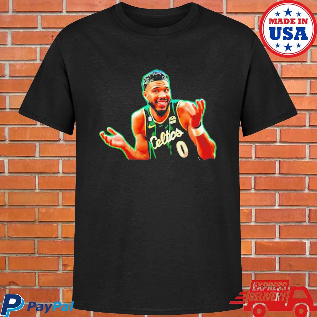 Official The jayson tatum shrug T-shirt, hoodie, tank top, sweater