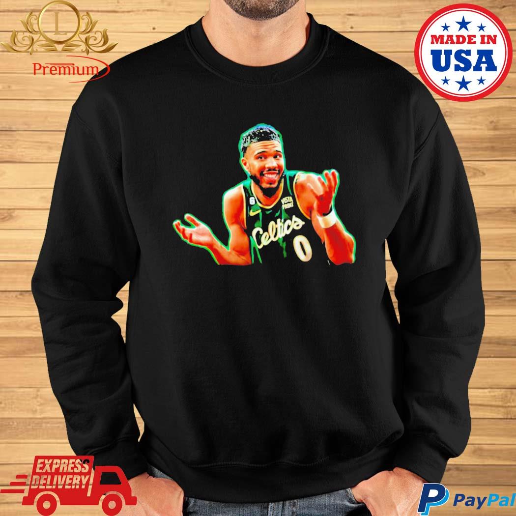 Official The jayson tatum shrug T-shirt, hoodie, tank top, sweater