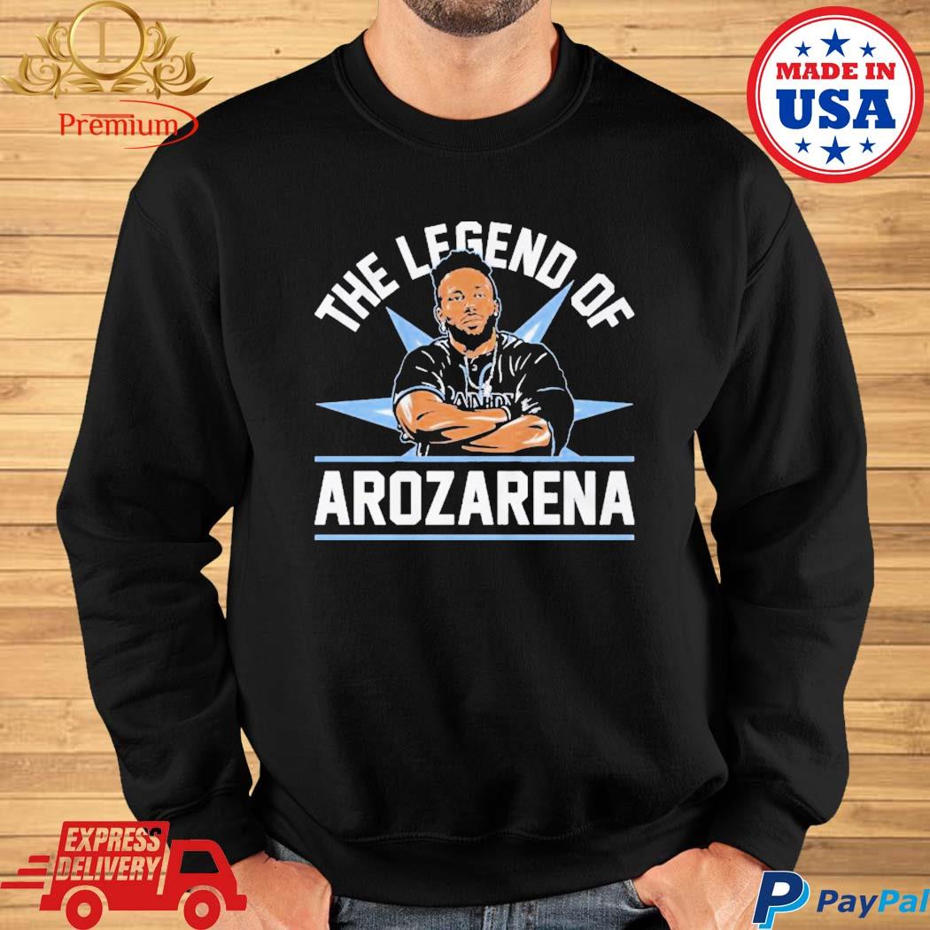 Official the legend of randy arozarena shirt,tank top, v-neck for men and  women