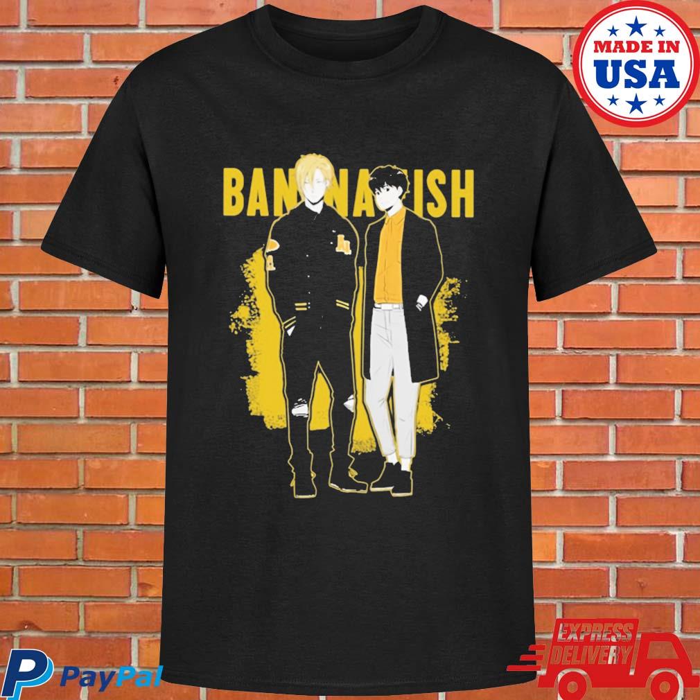 Official Thiago pantaleão wearing camiseta banana fish ofr T-shirt