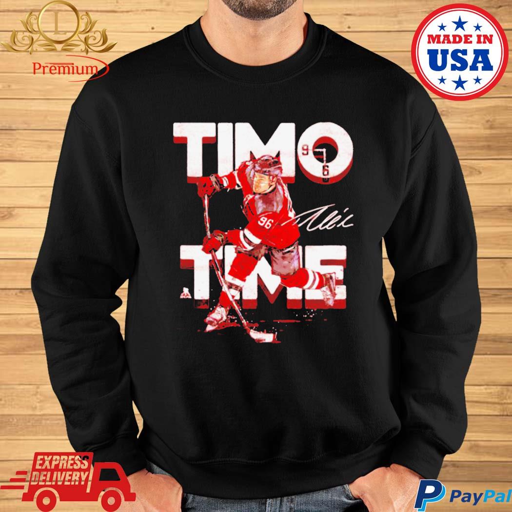 Official Timo Meier New Jersey Timo Time Signature Shirt, hoodie, sweater,  long sleeve and tank top