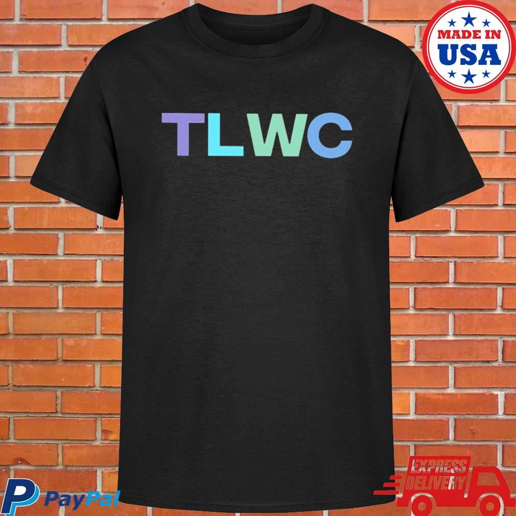 Official Tlwc you fall you get up you carry on T-shirt