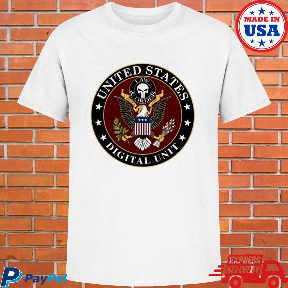 Official United states digital unit T-shirt