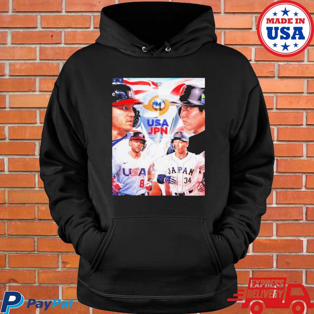 Official usa Vs Japan Baseball 2023 World Baseball Classic Championship  Matchup Shirt, hoodie, sweater, long sleeve and tank top