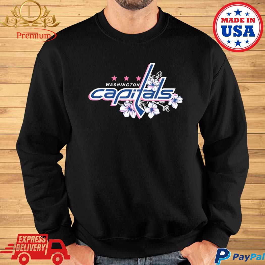 Washington Capitals Cherry Blossom shirt, hoodie, longsleeve, sweatshirt,  v-neck tee