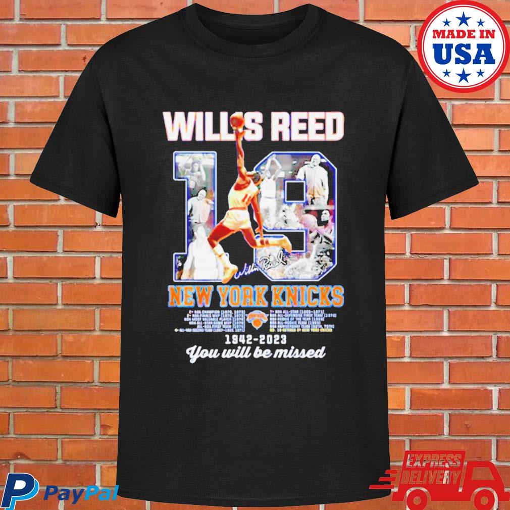 Willis Reed New York Knicks Throwback Basketball Jersey – Best Sports  Jerseys