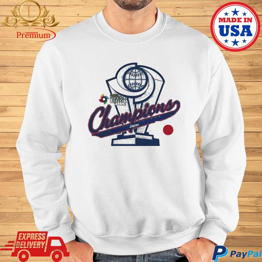 World Baseball Classic 2023 Team Japan T-Shirt, hoodie, sweater