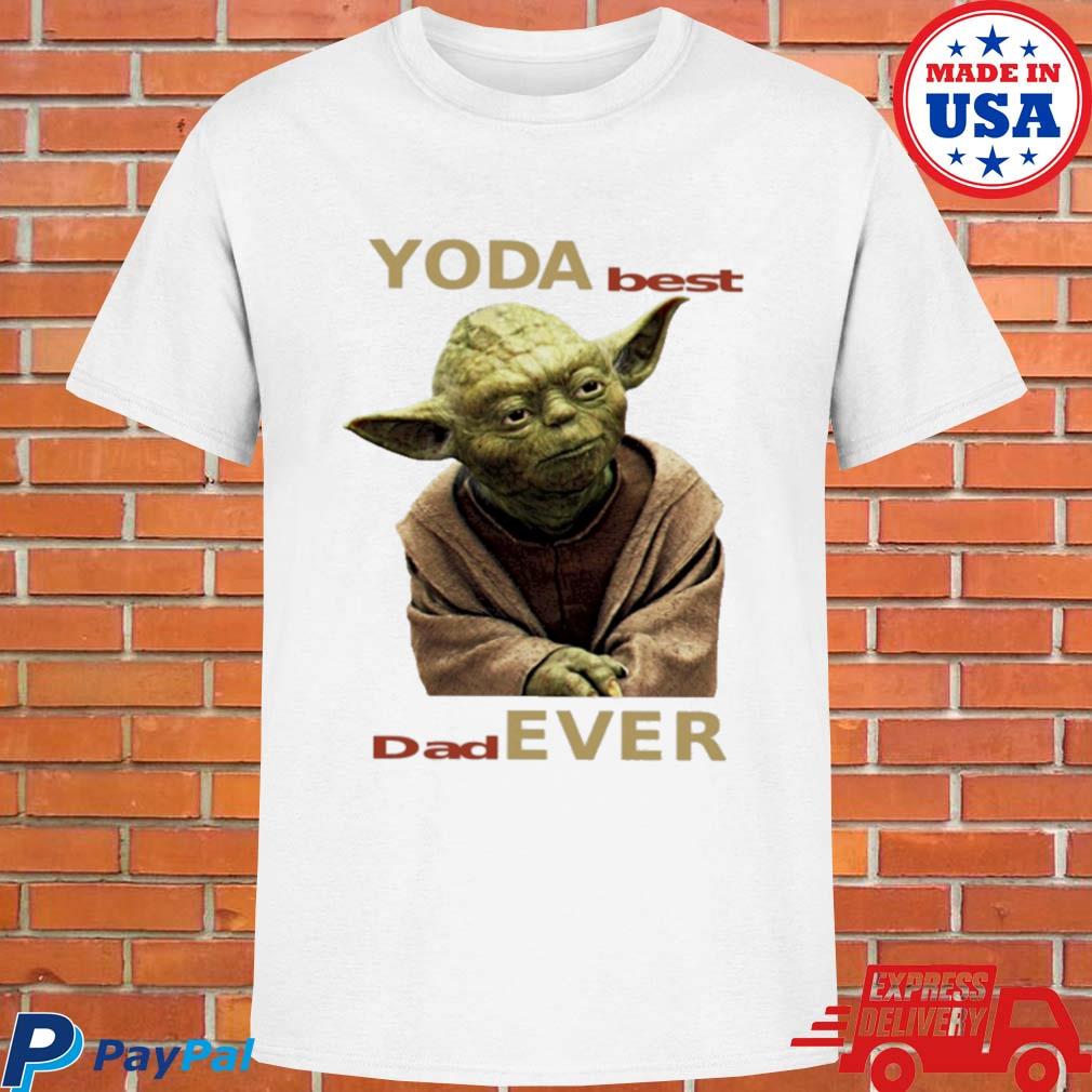Official Yoda best dad ever T-shirt