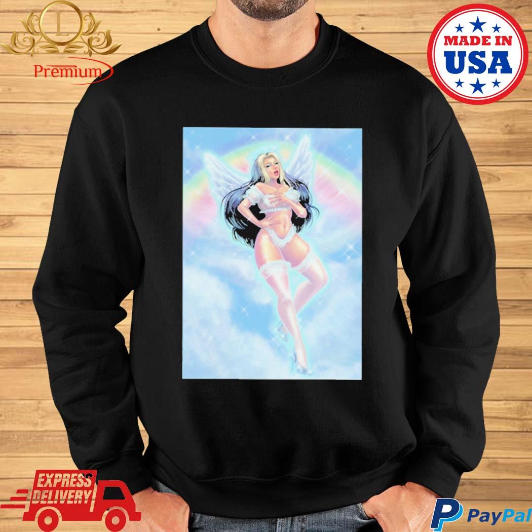 Ms New Breasts Slayyyter Angel shirt, hoodie, sweater, long sleeve and tank  top