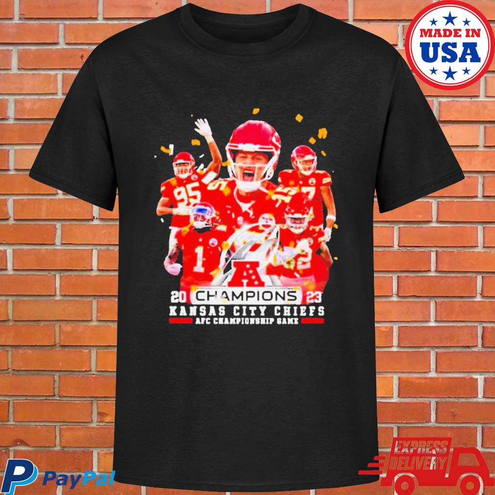 Kansas City Chiefs AFC 2023 Championship Shirt, hoodie, sweater, long  sleeve and tank top