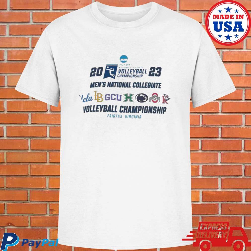 2023 Men's National Collegiate Volleyball Championship Shirt