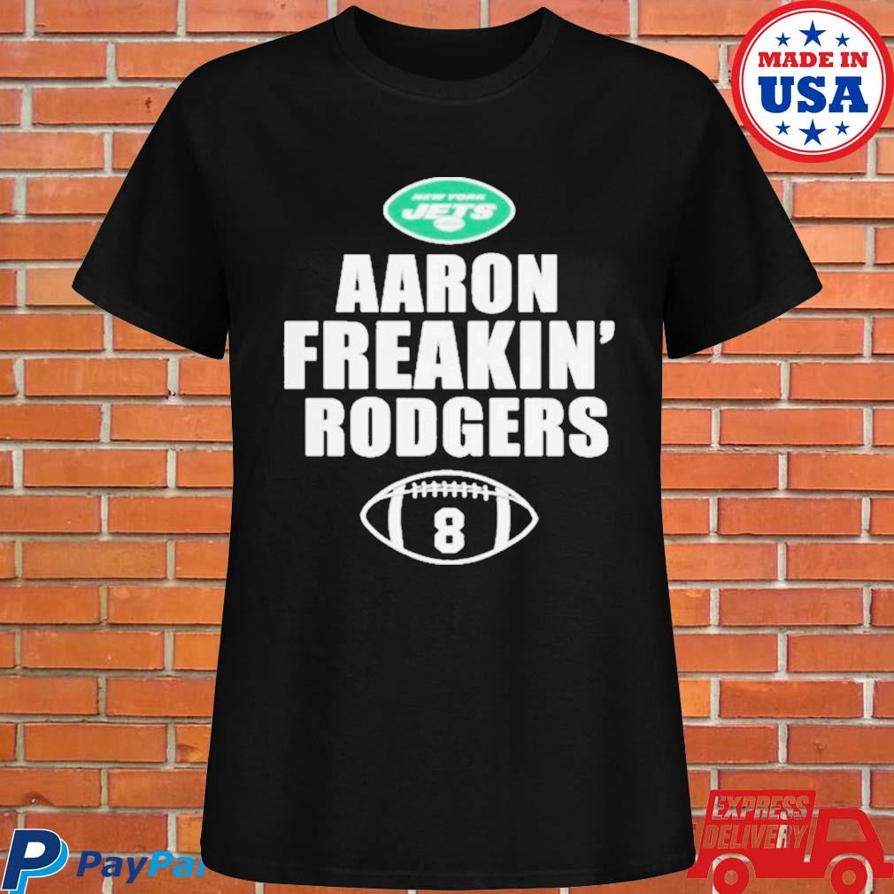 King of New York Jets Aaron Rodgers shirt, hoodie, sweater, long