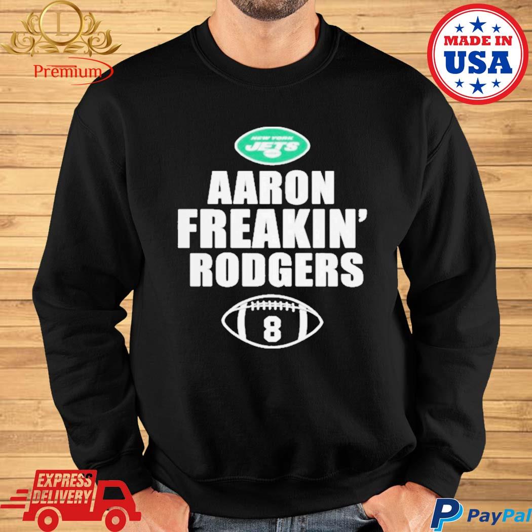 King of New York Jets Aaron Rodgers shirt, hoodie, sweater, long sleeve and  tank top