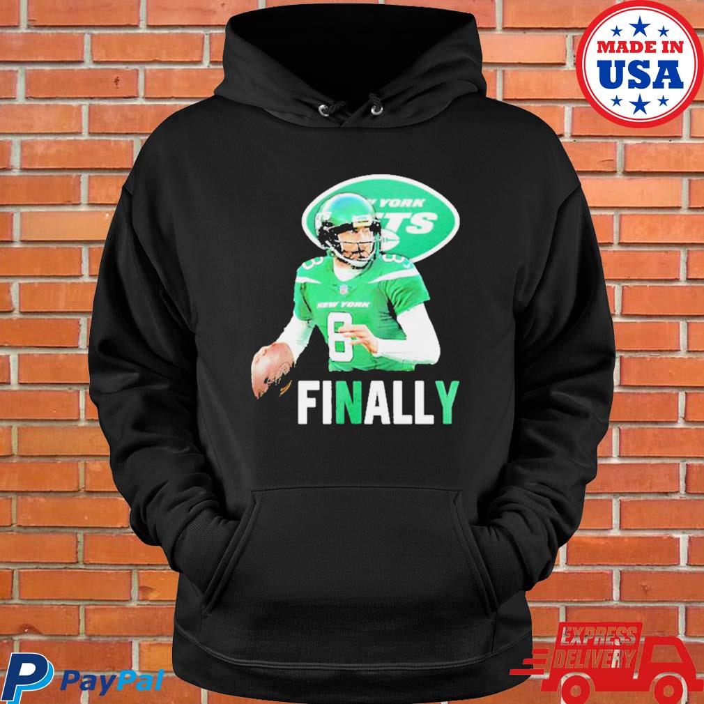 Aaron Rodgers Finally New York Jets Shirt